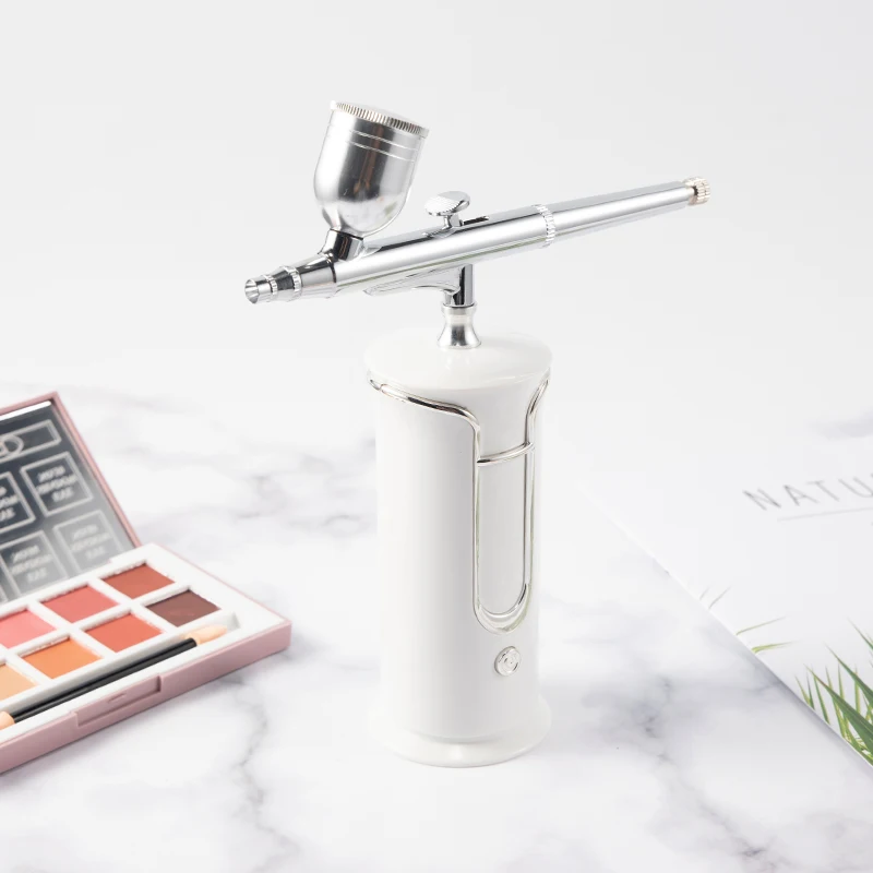 Новинка Аэрограф с нанораспылителем воды и кислородом перезаряжаемый