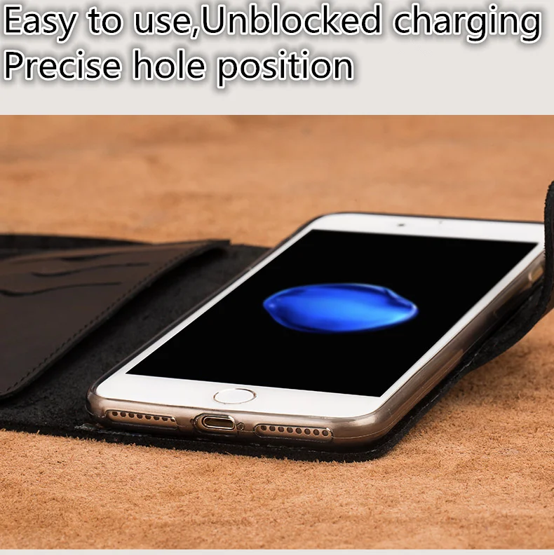 Винтажный кошелек из натуральной кожи в стиле ретро для телефона huawei Nova 4/huawei 4e