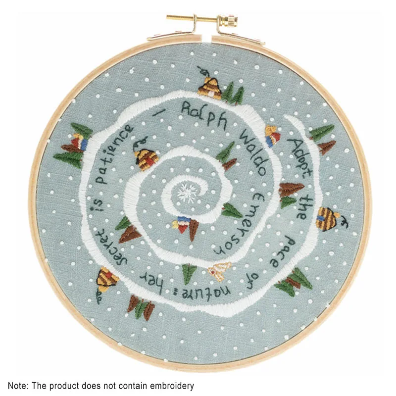 Набор для вышивания своими руками набор рукоделия с цветными нитями подарки