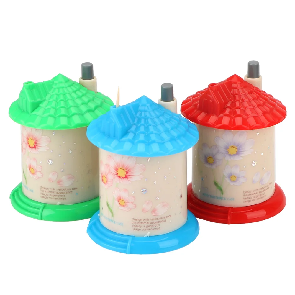 Автоматическая Подставка Для Зубочисток креативная коробка для зубочисток в