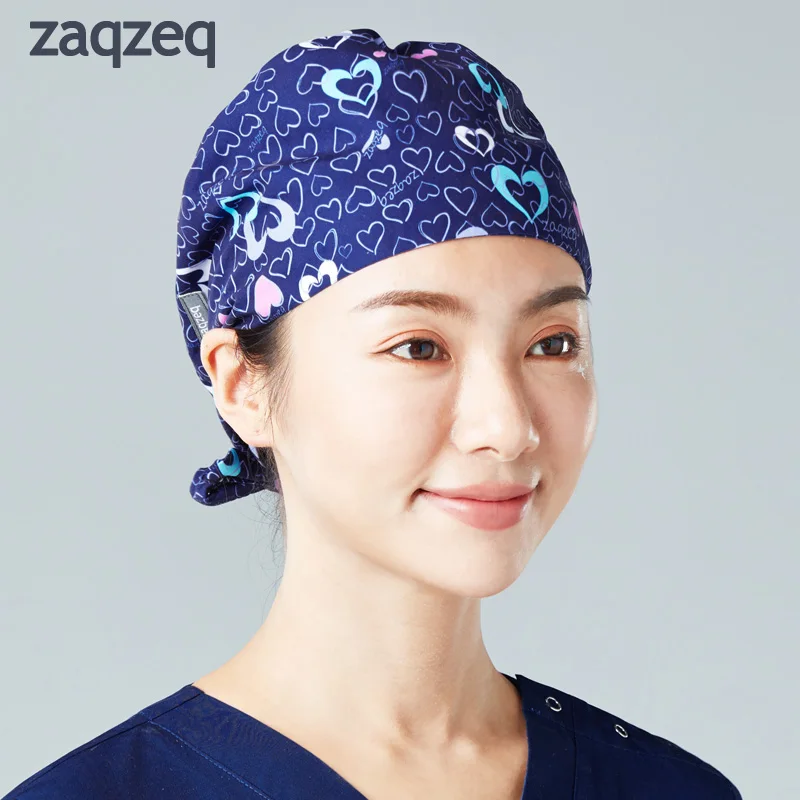 

Men And Women Beauty Printing Work Gourd Hat