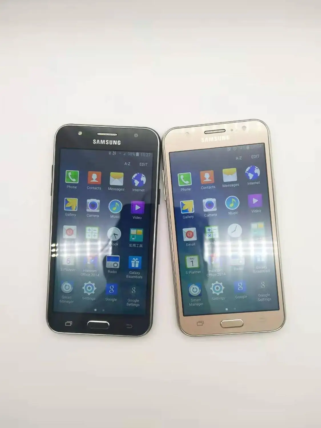 samsung galaxy j5 refurbished unlocked j500f dual sim unlocked cell phone 5 0lcd screen quad core 1 5gb ram 16gb rom free global shipping