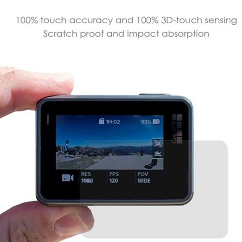Оптовая продажа 1 шт. для Gopro Hero 5/6/7 закаленное стекло объектив или защитная пленка