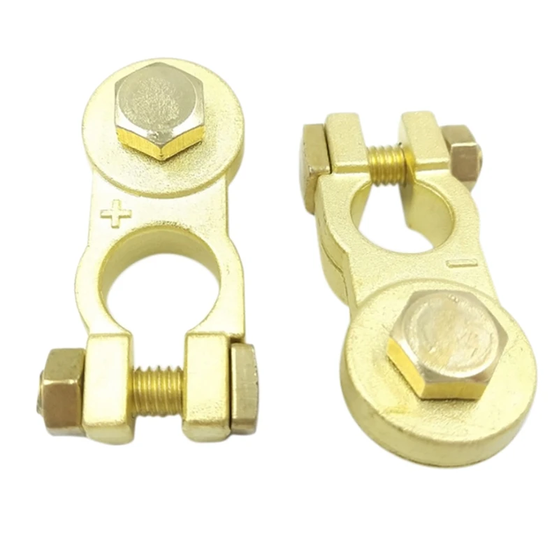 Положительные и отрицательные клеммы аккумулятора соединители зажимы клеммный