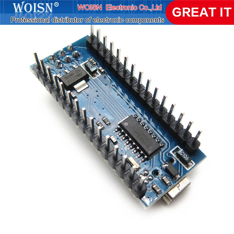 Мини-USB V3.0 ATmega328P CH340G контроллер пластины 5 в 16 м для 328 P 3 0 наличии | Электронные