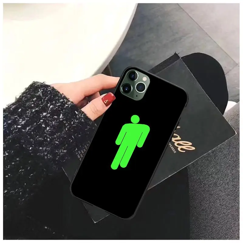 11pro MAX Billie Eilish красочные милые аксессуары для телефонов чехол iPhone 8 7 6 6S Plus X XS 5 5S SE XR