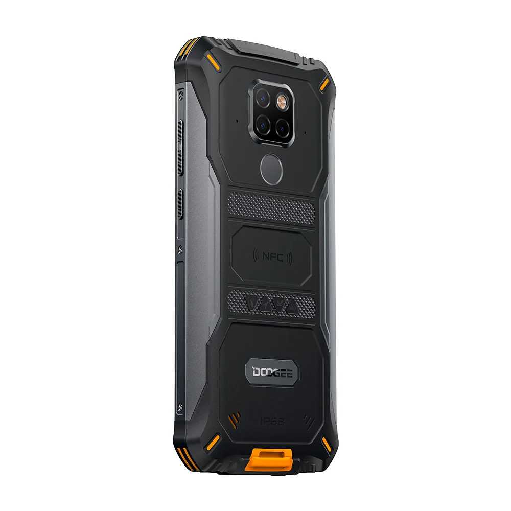DOOGEE S68 Pro 6 ГБ + 128 Android 9 0 5 84 дюймовый мобильный телефон Helio P70 с двумя sim-картами