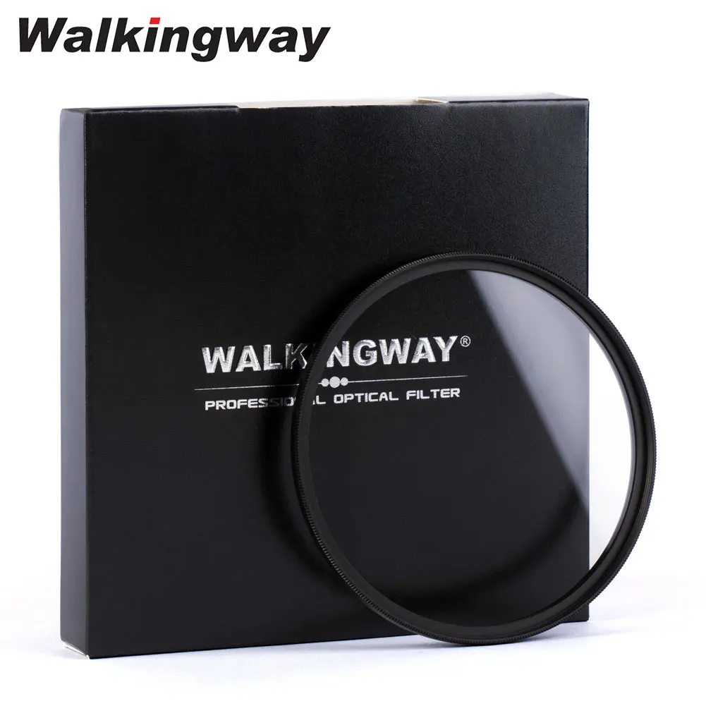 УФ фильтр Walkingway для камеры 49/52/55/58/62/67/72/77/82 мм|Фотофильтры объективов| |