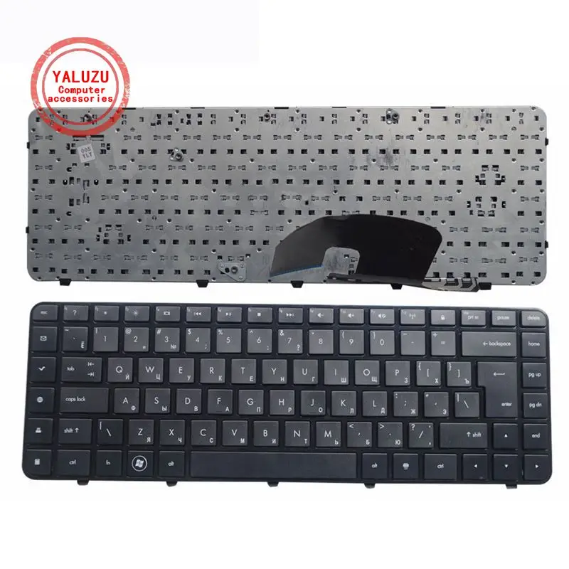 Русская клавиатура для ноутбука HP DV6-3000 DV6Z-3000 3134 3110TX 3110 DV6-3029TX 3028 3049 3013 RU Макет