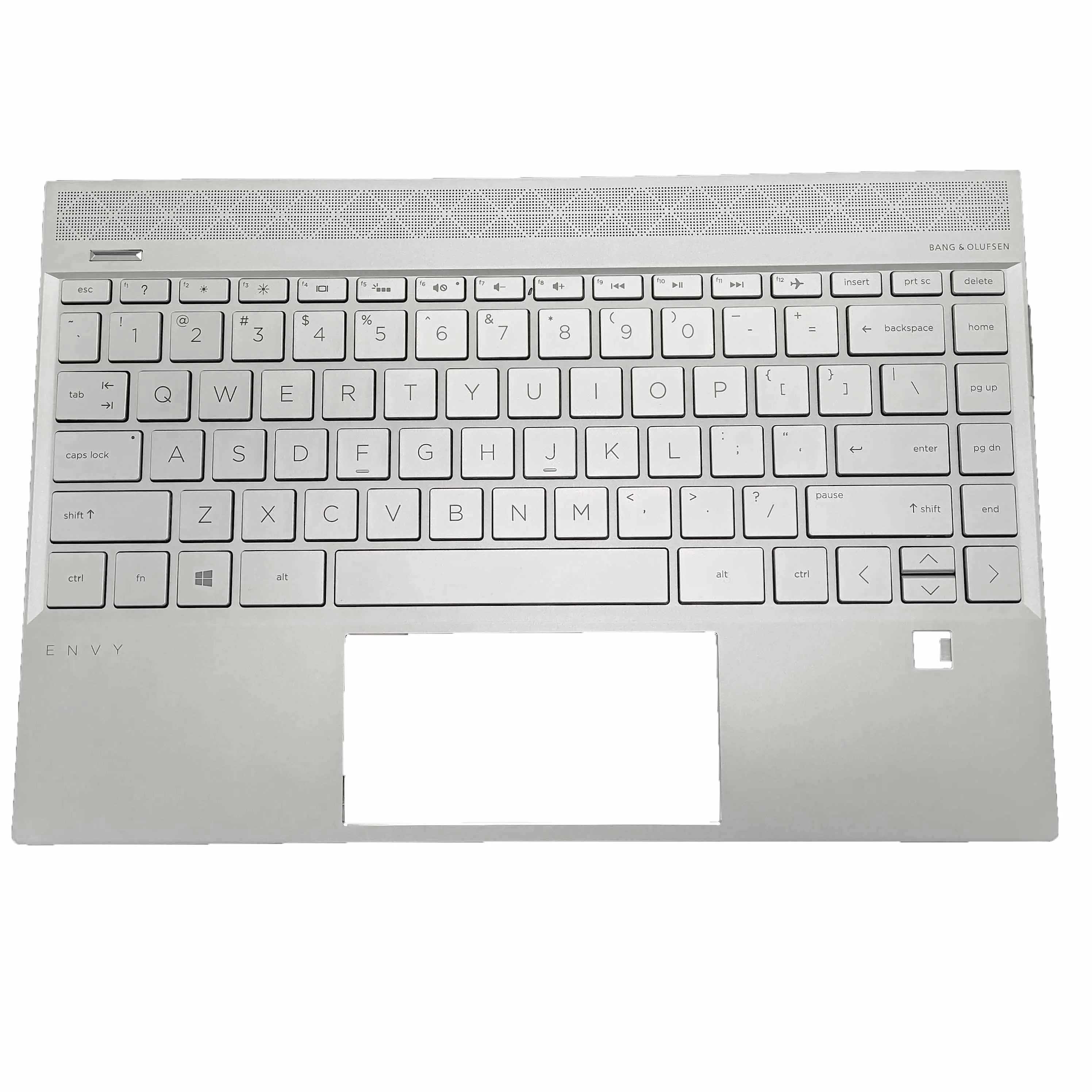 new the case cover of laptop for hp envy 13 aq tpn w144 lcd back coverfront bezelpalmrestbottom case l54934 001 silvery free global shipping