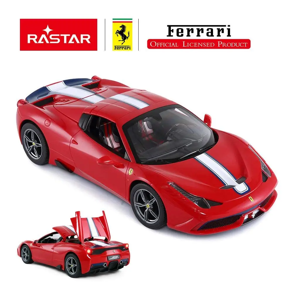 RASTAR радиоуправление автомобиль радио Дистанционное управление 1/14 весы Ferrari 458