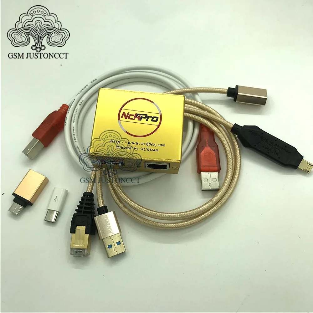 2021 новейший оригинальный NCK PRO BOX Pro 2 box ( + UMT в 1 коробке) загрузочные кабели umf