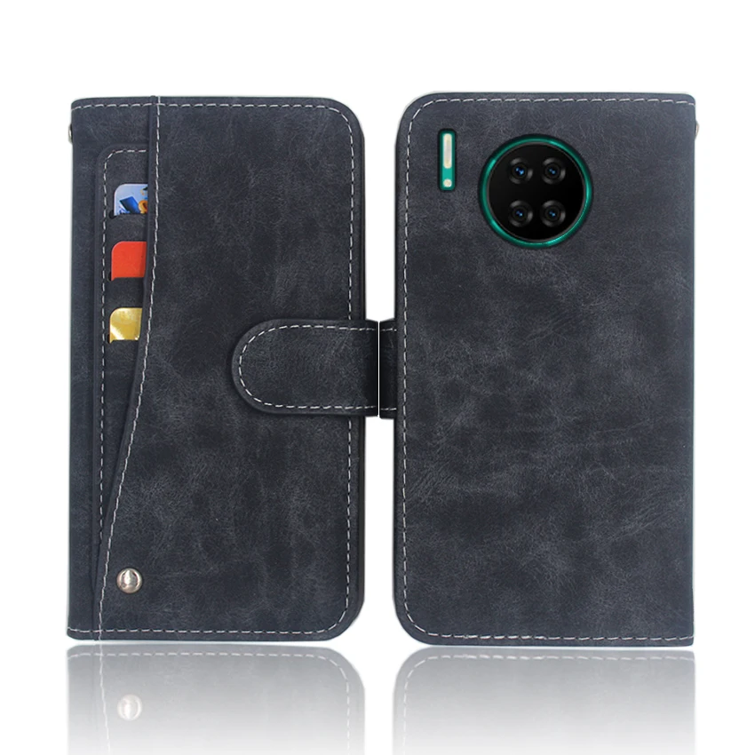 Лидер продаж! XGODY Mate 30 чехол Роскошный кошелек для телефона с передним слотом карт