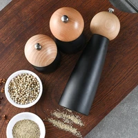 pepper grinder japanese stainless steel manual pepper grinder furuki pepper grinder ceramic core home kitchen cooking bbq tools
