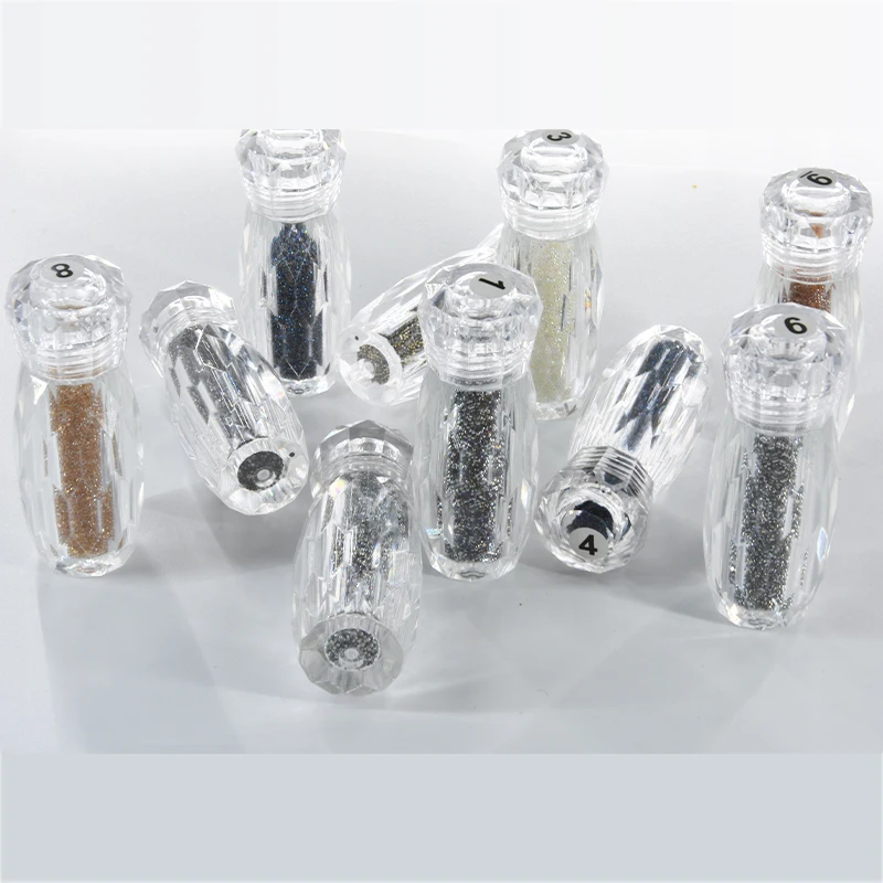 1 бутылка 3D Стразы для ногтей икра бусины Подвески Камни Кристаллы бижутерия