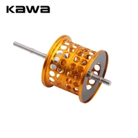 kawa fishing reel spool aluminium alloy super light 12 3g wheel cup diy accessory suit for daiwa cc80 reel