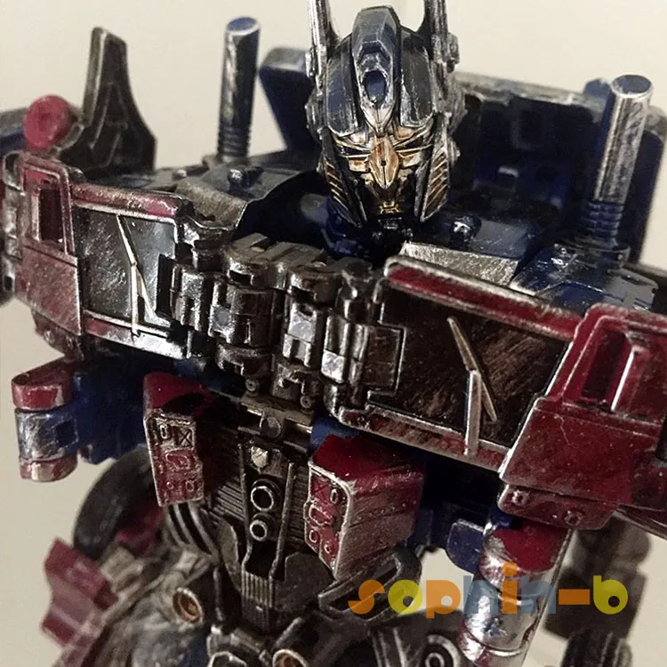 Трансформированный Optimus Prime с металлическими частями SS05 MP10 MP01 SS38 TE01 KO рисунок светодиодный стенд