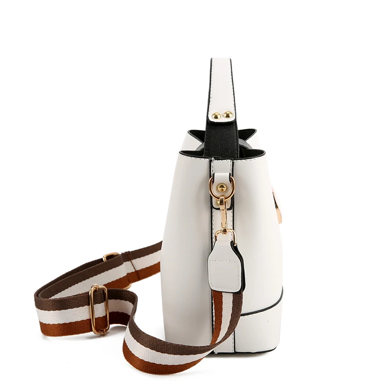 Женская сумка-мессенджер из ПУ Большая вместительная Водонепроницаемая