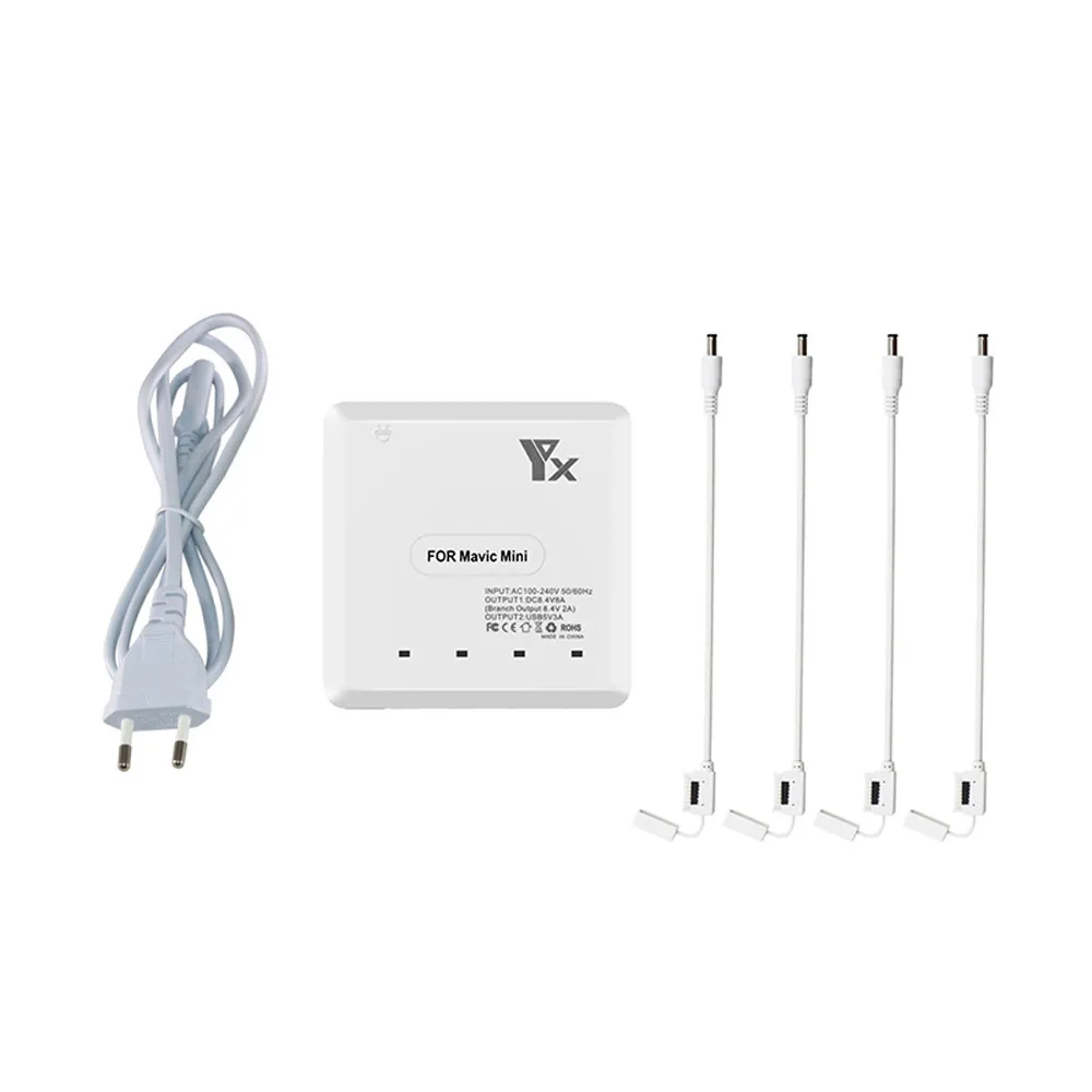 

For DJI MAVIC MINI Multi Battery Charger Charging Hub Adapter Quadcopter Part