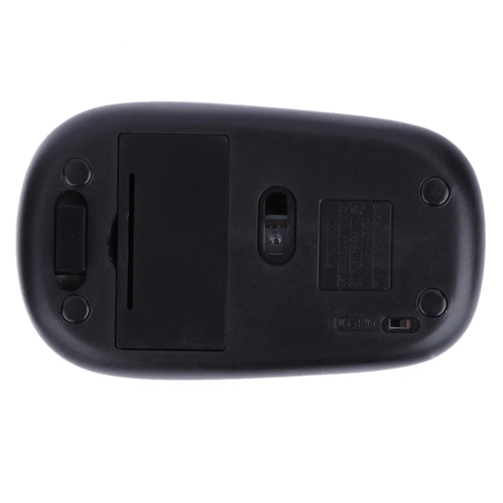 

Ultra Slim U-Shaped 2.4Ghz Wireless Mouse Mini USB Receiver Wireless 1200DPI Optical Gaming Mouse Computer Mice for Laptop PC