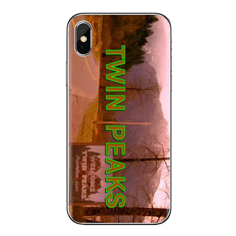 Чехол из ТПУ/силикона чехол Добро пожаловать в Твин Пикс красная шериф для Oneplus 3t