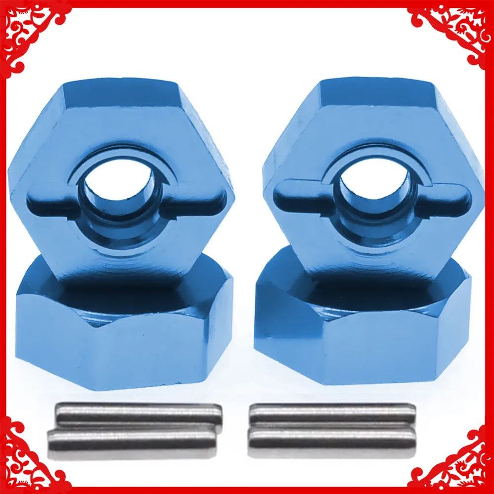 

4 шт., шестигранный адаптер для радиоуправляемой модели автомобиля 1-14 Wltoys 144001, 12 мм/5 мм