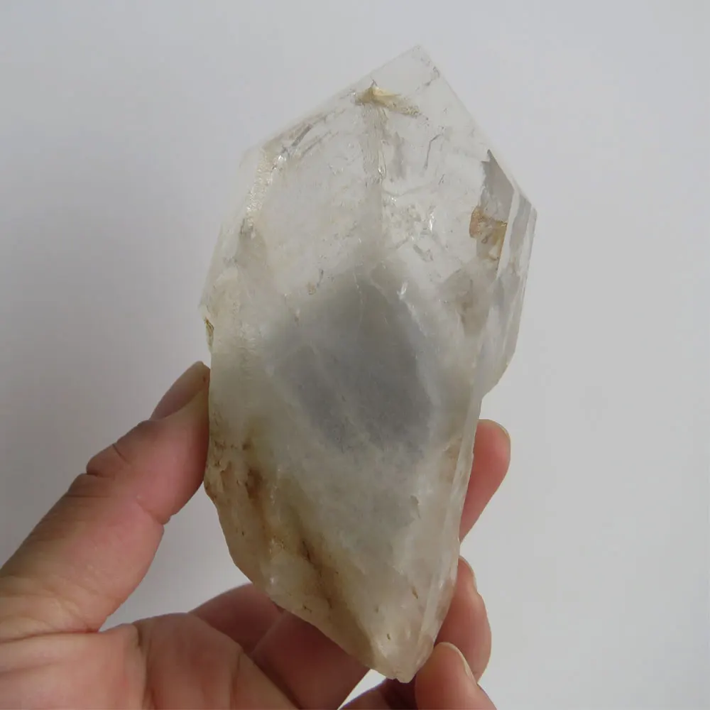 Лучше всего! 245 г Новый AAA Натуральный светильник серый фантомный кварцевый