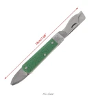 Складной садовый нож для прививки с 3 лезвиями