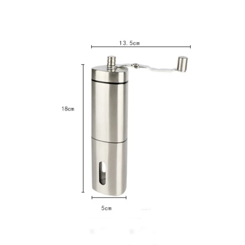 Модный треугольный бытовой ручной измельчитель из нержавеющей стали для