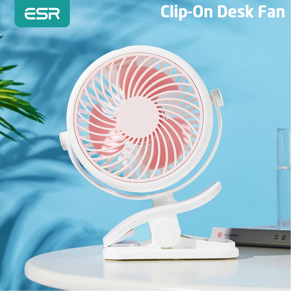 ESR мини клип Вентилятор Универсальный Портативный Детские коляски вентиляторы