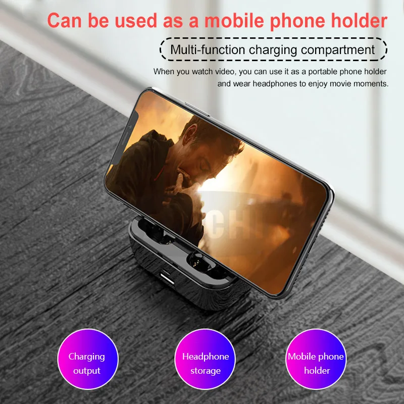 Высокое качество, Bluetooth гарнитура, мини TWS, беспроводные наушники, HD стерео гарнитура, 5,0, Bluetooth гарнитура