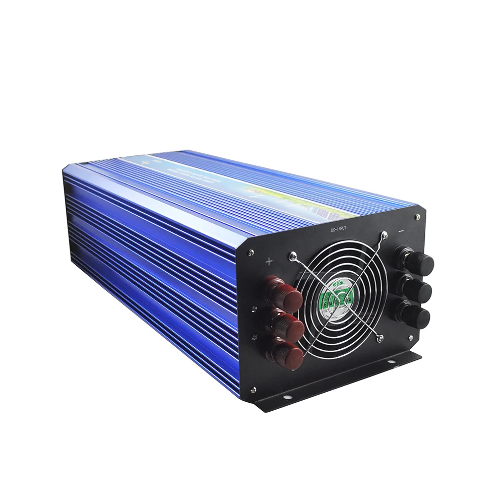 Однофазный инвертор для ветровой турбины Smaraad 600 Вт 3000 немодулированный