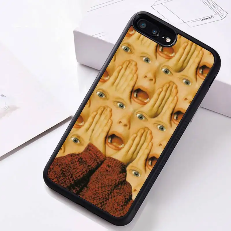 

Home Alone Phone Case For iphone 12 mini 11 Pro Xs Max X Xr 6 6s 7 8 Plus SE2020 High Quality PC TPU Silicone Cover