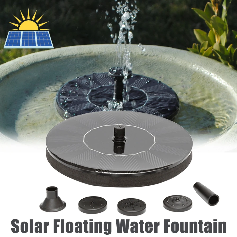 

Solar Fountain Upgraded Leaf Solar Fountains Smart Small Solar Powered Water Fountains Water Fountain fontaine solaire фонтан