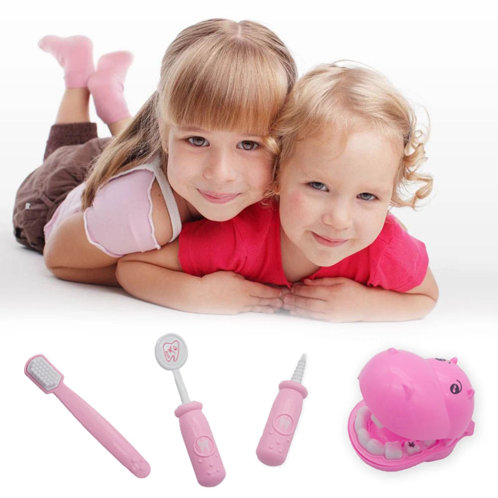 Детская модель зубов для стоматолога 9 шт. набор медицинских врачей Аксессуары