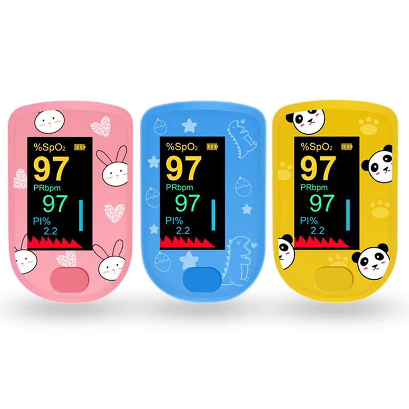 

Wireless TFT Screen Fingertip Blood Oxygen Detection Saturation APP Monitors Finger Clip Rechargeable Blood Oximeter