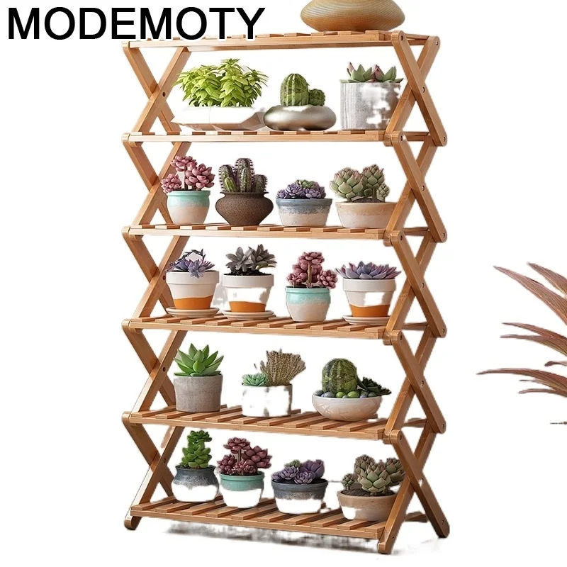 

Escalera Decorativa Madera Indoor Pot For Estanteria Jardin Plantenrekken Dekoration Outdoor Plant Rack Shelf Flower Stand