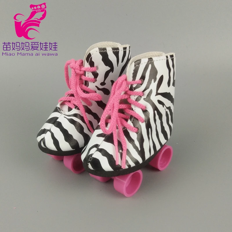 Кукольные ботинки для 18-дюймовых американских и женских кукол зимние катания на