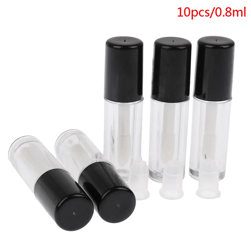10 шт. пустой блеск для губ 0 8 мл | Дом и сад