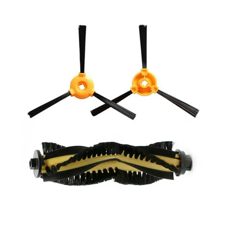 

XMX-Roll Main Brush + Side Brush For Conga Excellence 990 Sweeper Accessories Kits