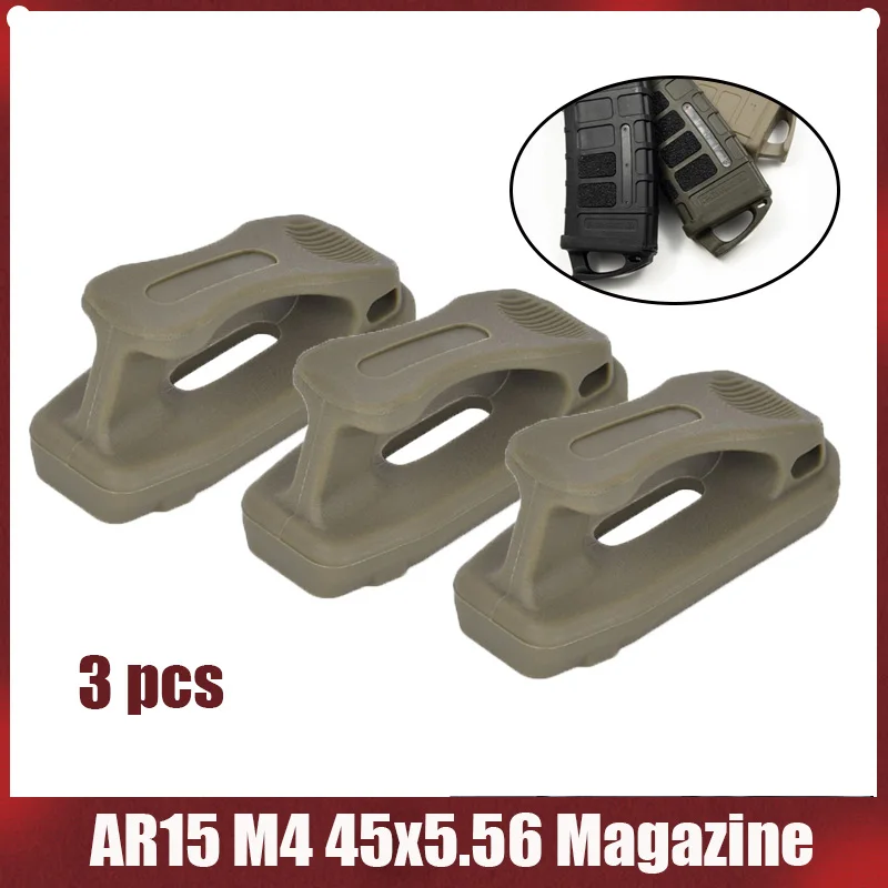 

3 PCS Element Airsoft AR15 M4 45x5.56 Magazine Ranger Floorplate Tactical Hunting Accessories EX292