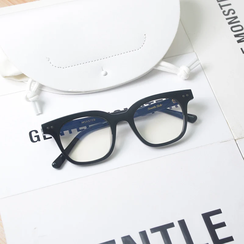 

Gentle Brand Square Myopia optical glasses frame Men eyeglasses women spectacle frames New korea Acetate computer frame glasses