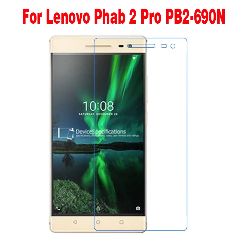 Закаленное стекло для Lenovo Phab 2 Pro PB2-690N защитная пленка экрана закаленная Защитная