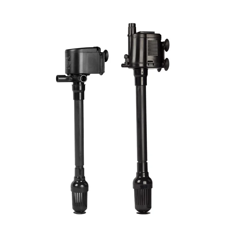 SOBO multi-function submersible pump fish tank filter aquarium three-in-one mute small aeration cycle | Дом и сад