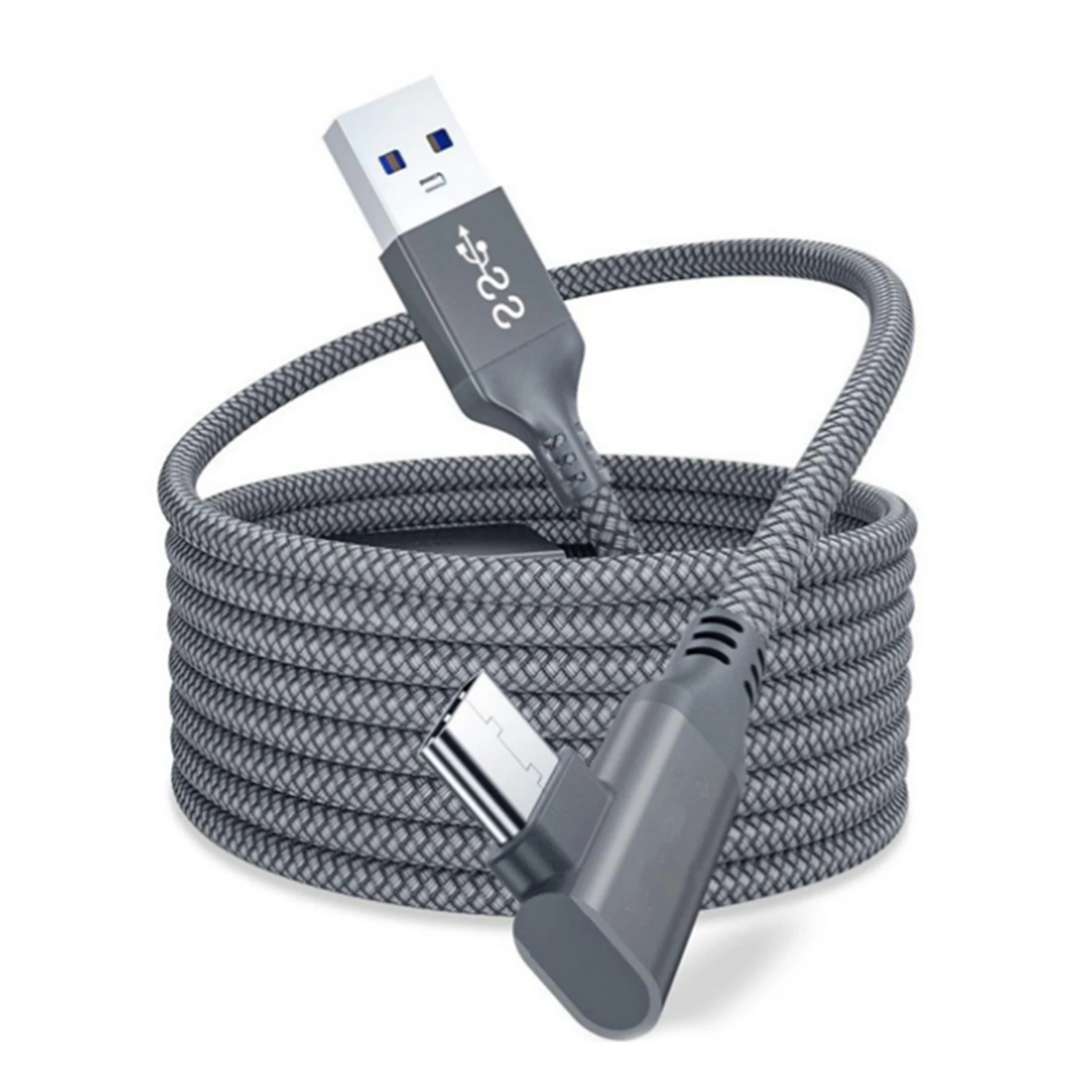 

5M Charging Cable Data Line For Oculus Quest 1 2 Link VR Headset USB 3.0 Type C Data Transfer TypeC To USB-A Cord VR Accessories