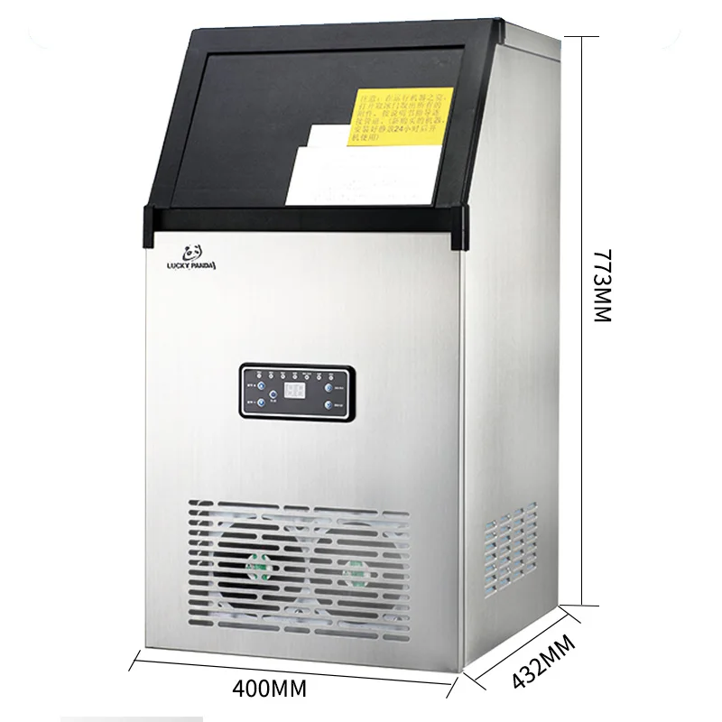 110v/220v 70 кг/24 ч машина льда делая SK 60FA коммерческих кубик машину для бара Кофе