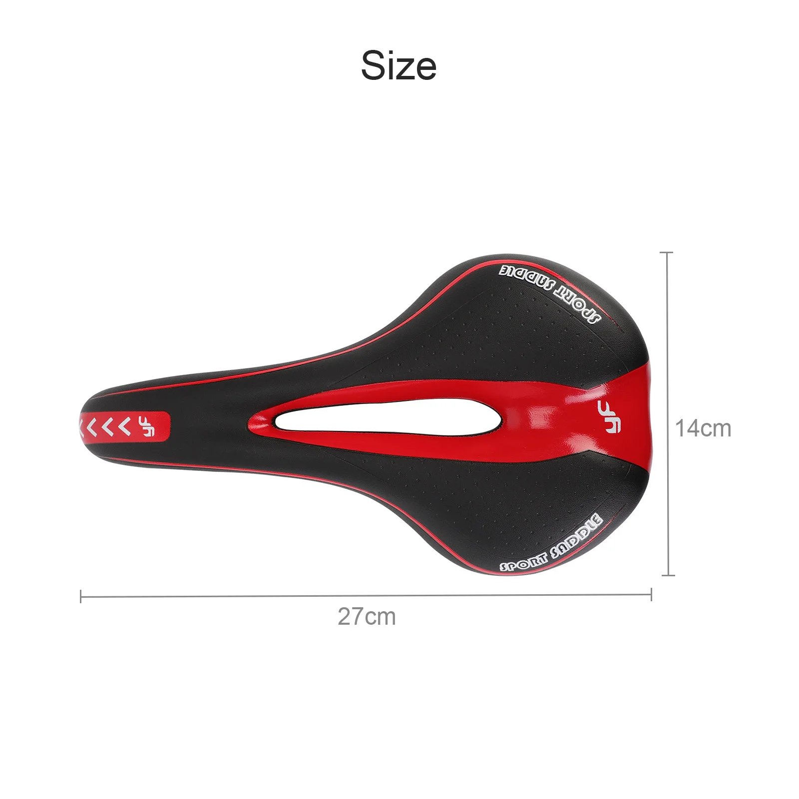 

Silicone Gel Extra Soft Bicycle MTB Saddle Cushion Bicycle Hollow Saddle Cycling Road Mountain Bike Seat Bicycle Accessories