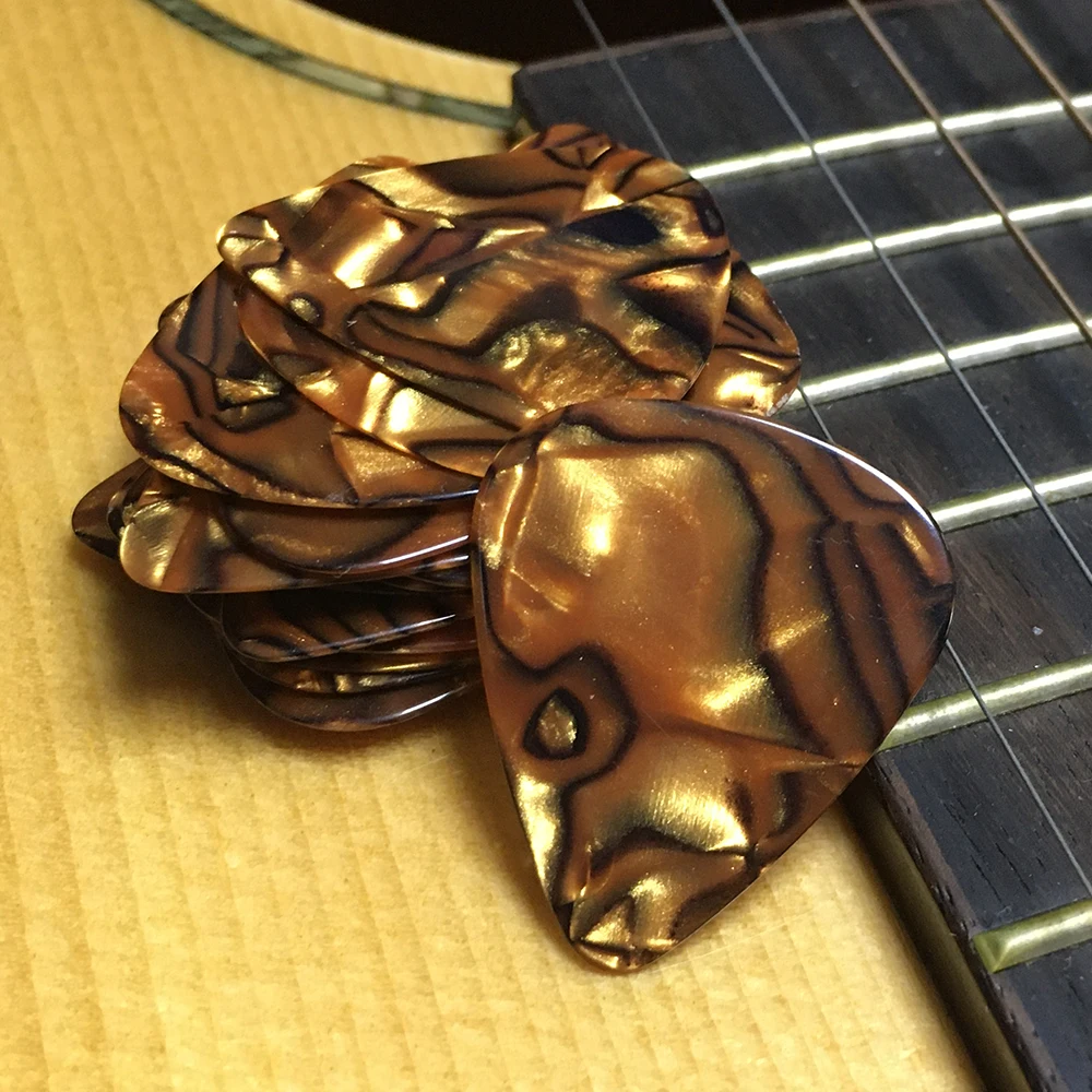 Набор из 100 штук гитарные палочки с толстым манометром 0 96 мм целлюлоидная