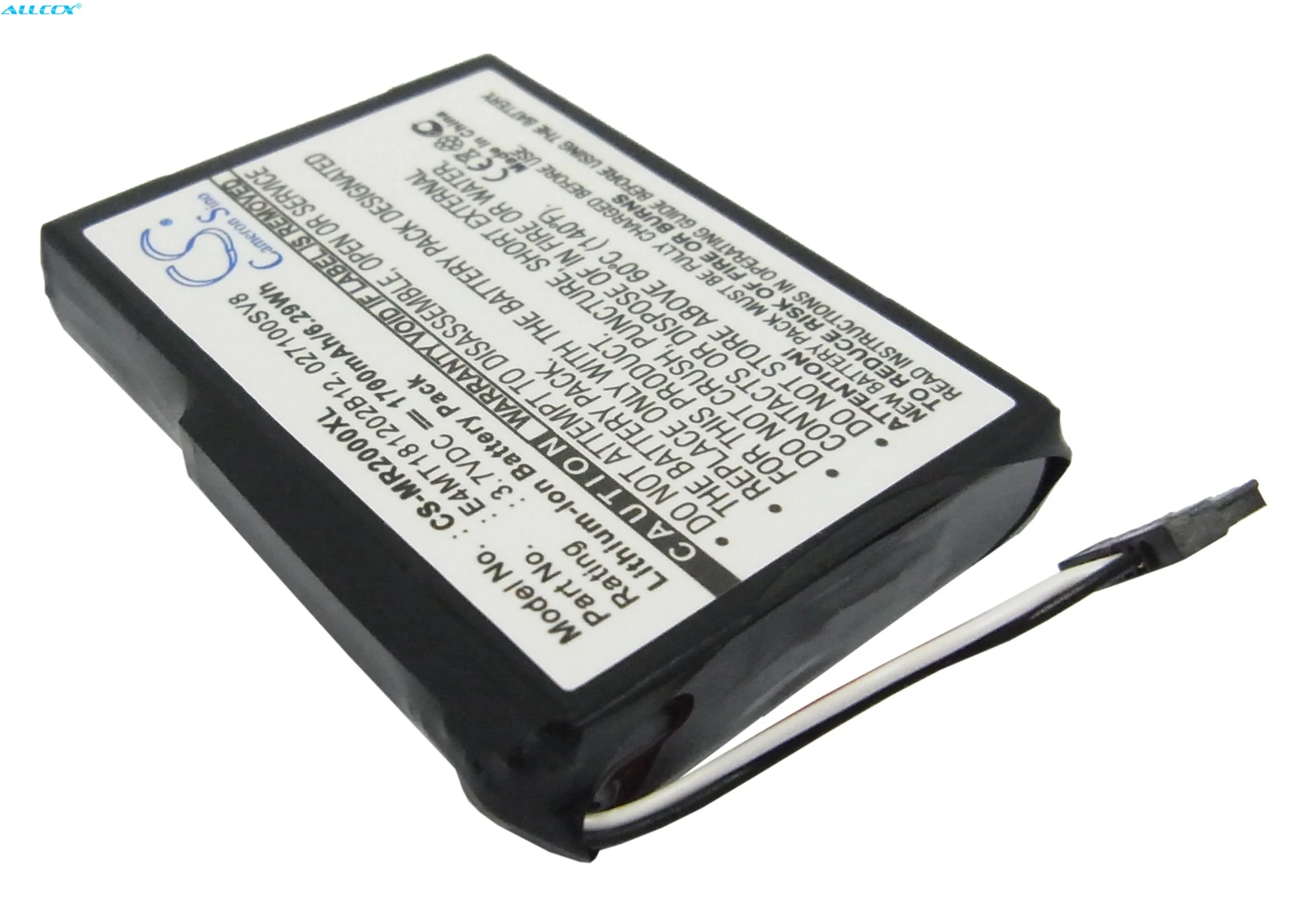 Аккумулятор Cameron Sino 1700mAh 027100SV8 37 00030 001 E4MT181202B12 для MAGELLAN RoadMate 2000 2200 T 2250T|Цифровые