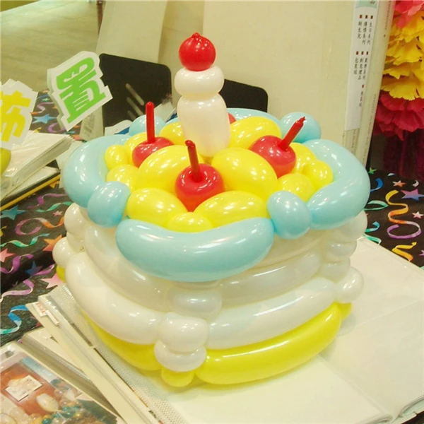 10 штук пакет Волшебные длинные животные смешанные цвета завязывание